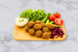 Falafel Plate 10 Pieces