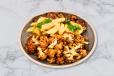 Dabeet With Hummus Plate