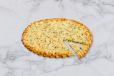 Cheese And Black Seed Manakish