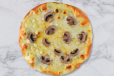 Cheese With Mushroom Manakish