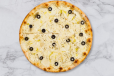 Cheese And Olive Manakish