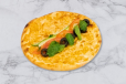 Cheese And Vegetables Manakish