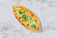 Cheese And Parsley Manakish