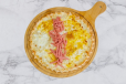 Egg And Mortadella Manakish