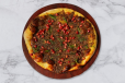 Zaatar Pomegranate Molasses Manakish