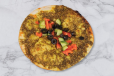 Zaatar And Vegetables Manakish