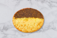Half Zaatar And Half Cheese Manakish