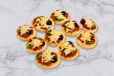 Mini Pizza Box 12 Pieces