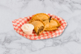 Meat Sambousek 6 Pieces