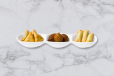 Mixed Sambousek, Spring Roll And Fried Kibbeh Box 12 Pieces