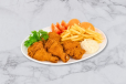 Half Broasted Chicken 4 Pieces