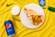 World Cup Combo Shami Chicken Shawarma