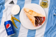 World Cup Combo Shami Meat Shawarma
