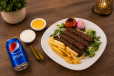 Summer Combo Meat Kebab Grills Plate