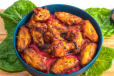 BBQ Honey Chicken Wings 12 Pieces