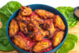 BBQ Honey Chicken Wings 8 Pieces