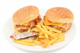 Twin Burger Meal