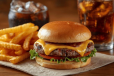 Crispy Burger Deal