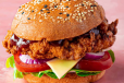 Crispy Burger Sandwich