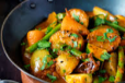 Veggie Karahi