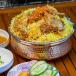 Jumbo Chicken Dum Biryani ( 4 To 5 Servings )