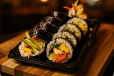 Chicken Kimbap