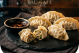 Kimchi Dumplings - 5 pcs