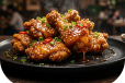 Honey Garlic Chicken