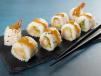 Shrimp Katsu Sushi