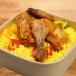 Kabseh Chicken With Yoghurt