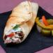 Large Meat Shawarma Sandwich Combo