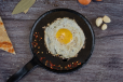 Half Fried Egg