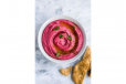 Hummus With Beetroot