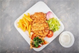 Char Grilled Half Chicken