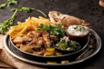 Grilled Chicken Shawarma Platter