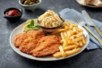 Chicken Escalope Platter