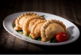 Mini Sambousek Cheese 6 Pieces