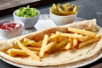 French Fries Sandwich