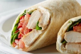 Grilled Chicken Wrap