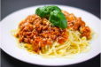 Spaghetti Bolognese