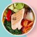 Salmon Keto Bowl