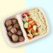 Beef Meatballs Keto Gym Plate (100g)