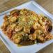 Pan Fried Noodles With A Hot Garlic