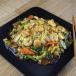 Pan Fried Noodles With A Soya Ginger  نودلز مقلي مع صويا زنجبيل