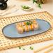 Prawns Cheung Fun with Chili Oil  روبيان شوفان بزيت الفلفل الحار