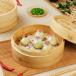 Edamame Dumplings with Truffle Oil  زلابية ادامامي بزيت الكمأة