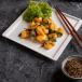 Shrimp in Black Pepper and Basil