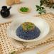 Blue Jasmine Fried Rice with Golden Garlic  أرز الياسمين الأزرق المقلي مع الثوم الذهبي