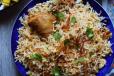 Chicken Afghani Biryani