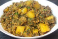 Qeema Methi Aloo